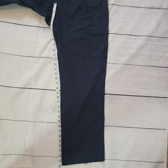 5.11 Tactical Size 34/34 TACLITE PRO RIPSTOP PANT Triple Stitch Durable Work - Picture 9 of 12
